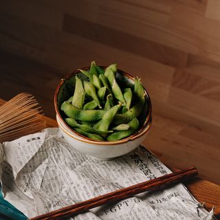 Edamame z solą morską