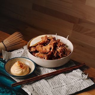 Vegan karaage