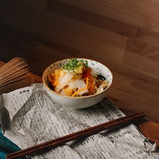 White kimchi