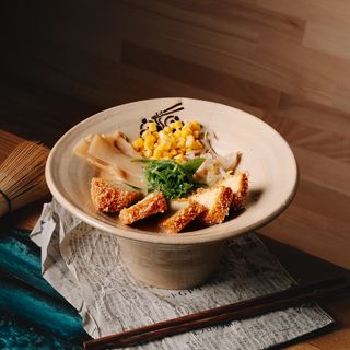 Vegan miso katsu