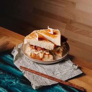 Tonkatsu sando