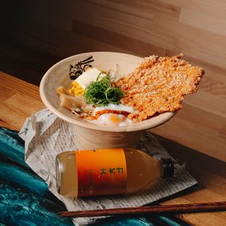 Ramen + Napój ⭐