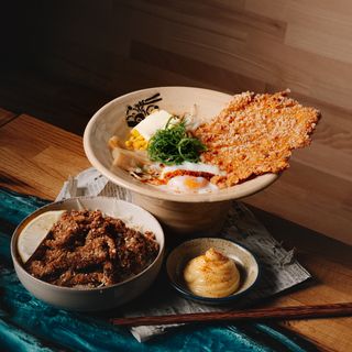 Ramen + Przystawka ⭐