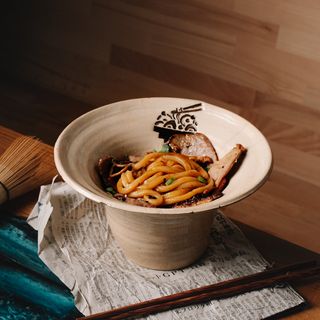 Udon z kaczką