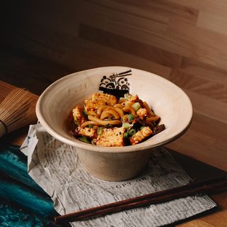 Vegan udon