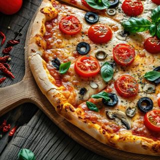 Pizza Margherita 33 sm