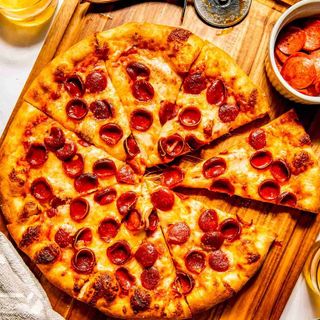 Pizza pepperoni 33 sm