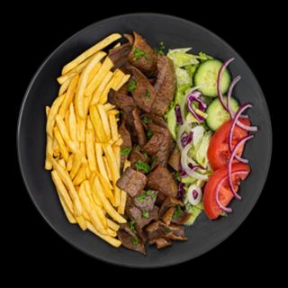 Kebab talerz standard