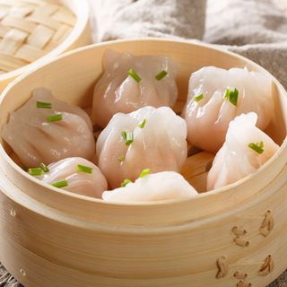 Pierogi z krewetkami