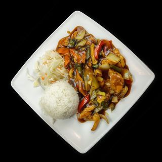 Kurczak w 5 smakach w pięciu smakach