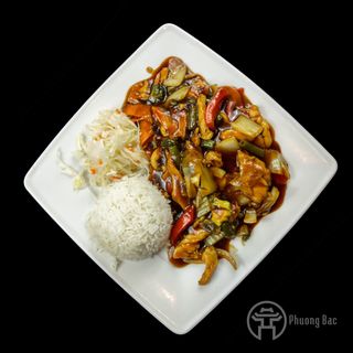 Kurczak po chińsku,(pikantna)