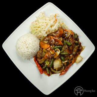 Wieprzowina z warzywami