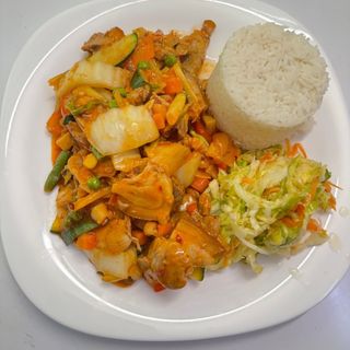 Wieprzowina słodko-kwaśna