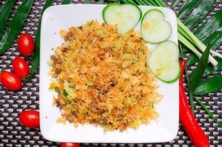 Ryż smażony z warzywami