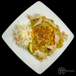 Ryż smażony z kurczakiem