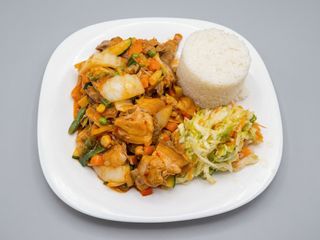 Wieprzowina słodko-kwaśna