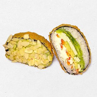 Burger wegetariański