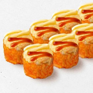 Soczysty węgorz zapiekany