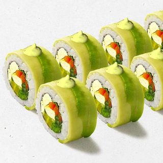 Wegetariański w Awokado