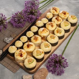 Parmezan Fish Zestaw