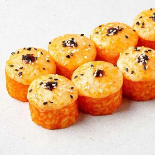 Gorący Łosoś zapiekany