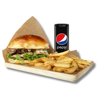 Burger Chicken Party w zestawie