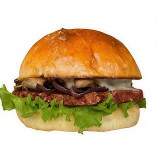 Wege Mushroom Burger