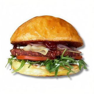Wege Cranberry Scamorza Burger