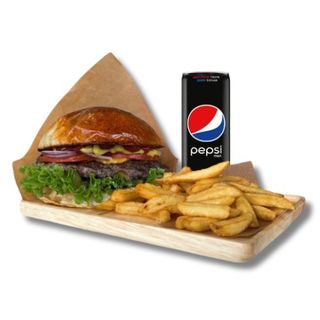 Burger Basic w zestawie