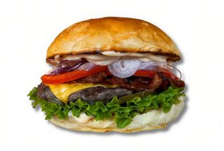 Burger Cheese and Bacon