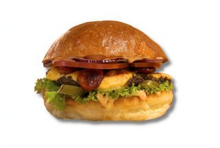 Pepper Chorizo Burger