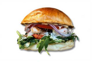 Burger Grilled Shrimp