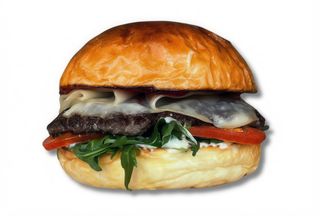 Cranberry Scamorza Burger