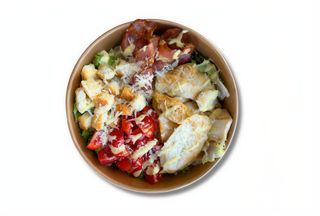 Sałatka z kurczakiem