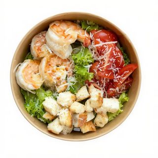 Sałatka z krewetkami