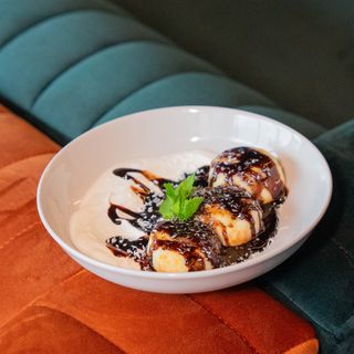 Serniki z czekoladą