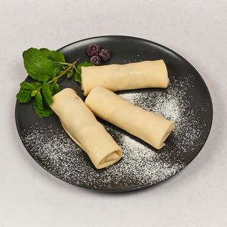 Nalesniki z maliną I serem