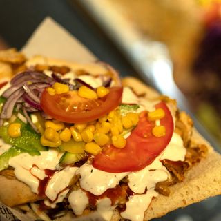 Kebab w bułce mały