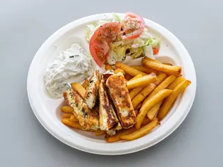 Halloumi na talerzu