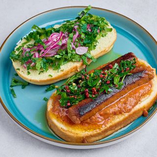 Kanapka z wegańską Ndują