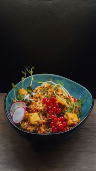 Ryż z kurczakiem Teriyaki