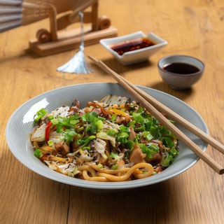 Pad Thai z krewetkami