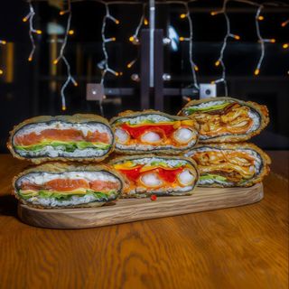 Burger z kurczakiem