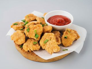 Nuggetsy z kurczaka﻿