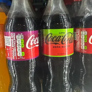 Coca cola cherry lime 