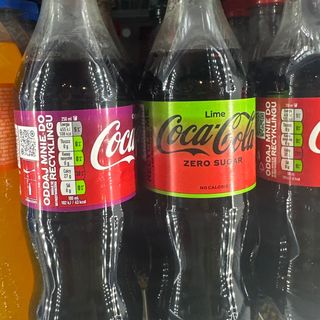 Coca cola cherry lime 