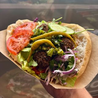 Pita ( bułeczka) falafel x5 