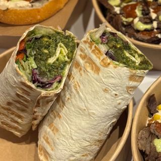 Lawasz FALFEL ( falafel autorski ) 