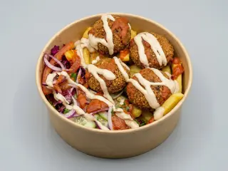 Box falafel