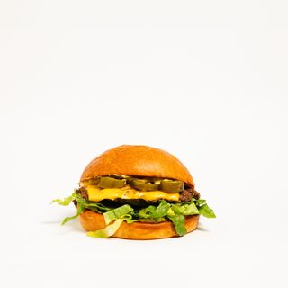 Jalapeno Single Burger
